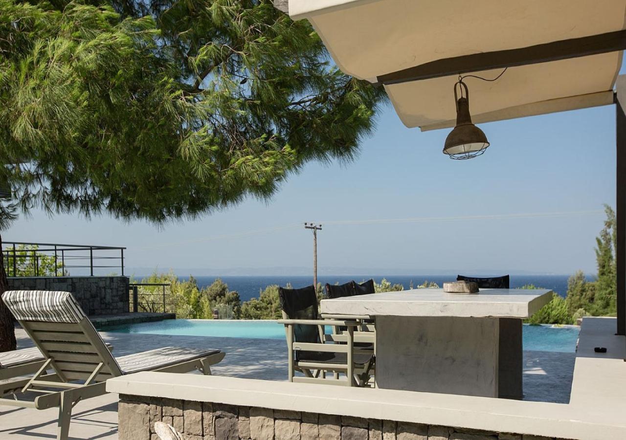 Olivia Estate Villa With Private Swimming Pool Elia Nikitis Zewnętrze zdjęcie