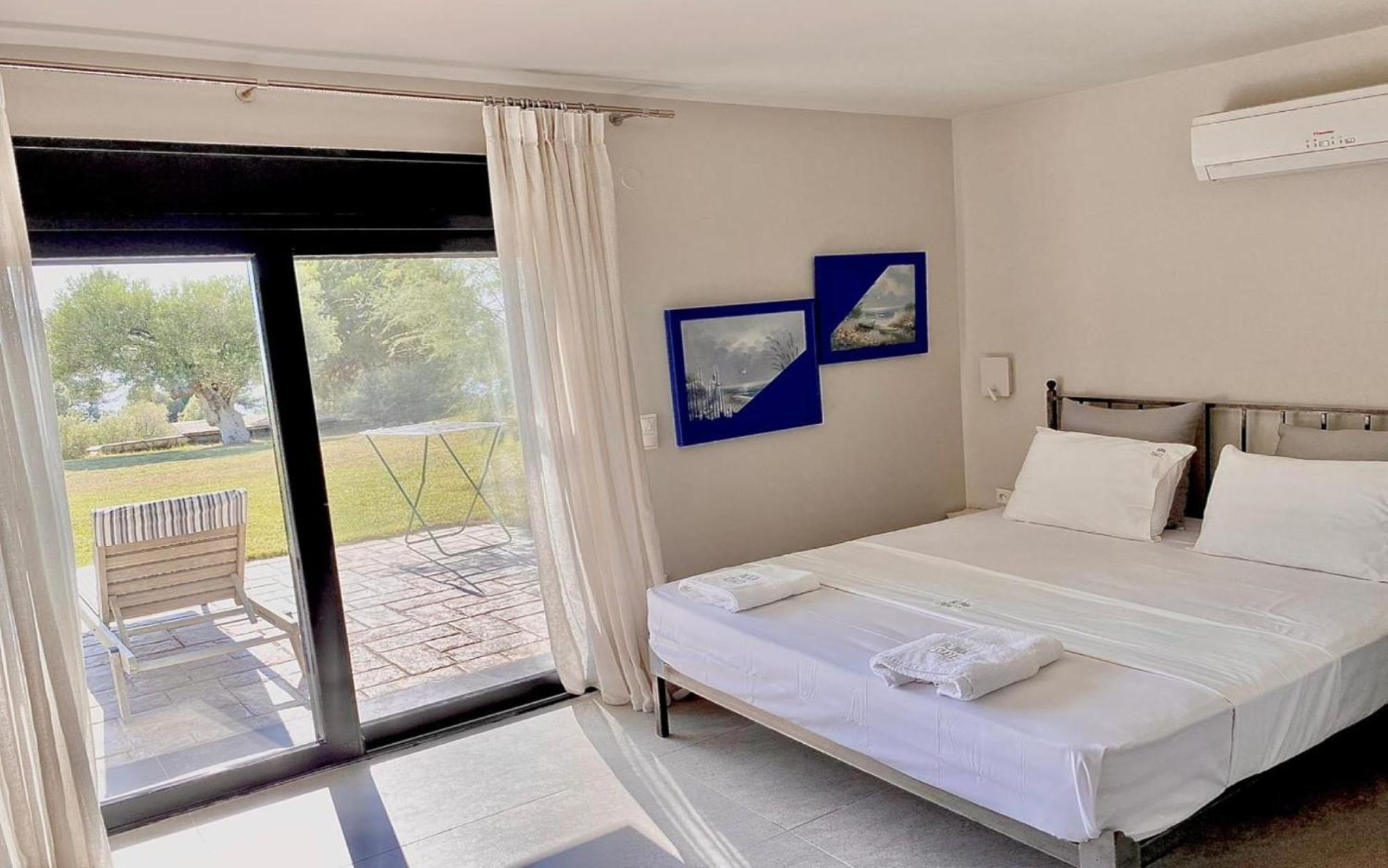 Olivia Estate Villa With Private Swimming Pool Elia Nikitis Zewnętrze zdjęcie