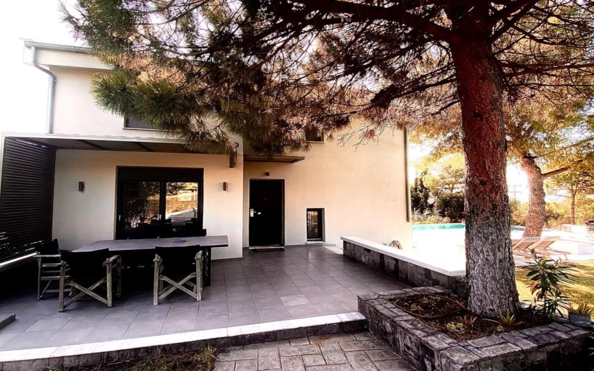 Olivia Estate Villa With Private Swimming Pool Elia Nikitis Zewnętrze zdjęcie