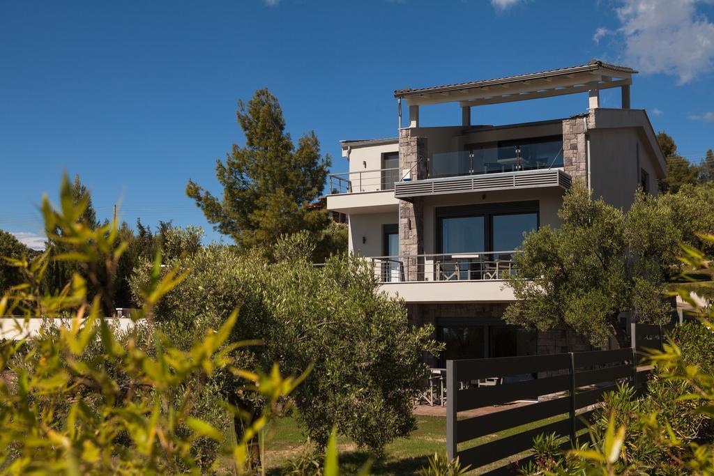 Olivia Estate Villa With Private Swimming Pool Elia Nikitis Zewnętrze zdjęcie