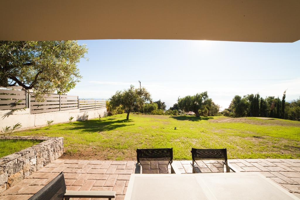 Olivia Estate Villa With Private Swimming Pool Elia Nikitis Zewnętrze zdjęcie