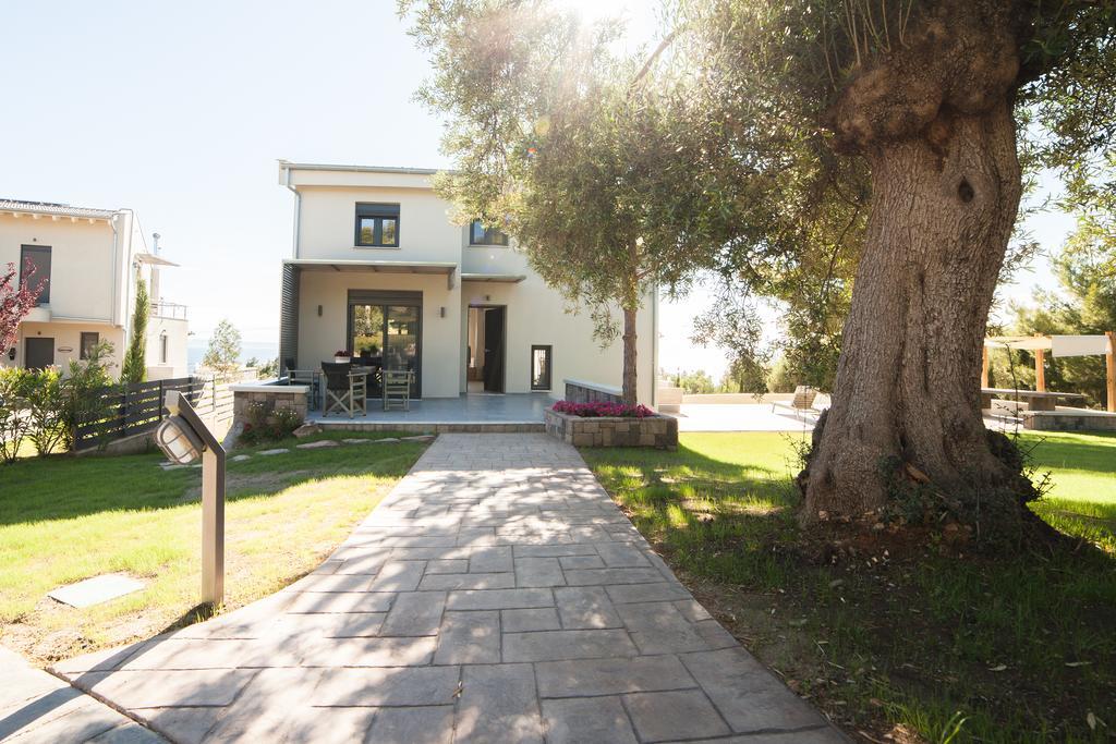 Olivia Estate Villa With Private Swimming Pool Elia Nikitis Zewnętrze zdjęcie