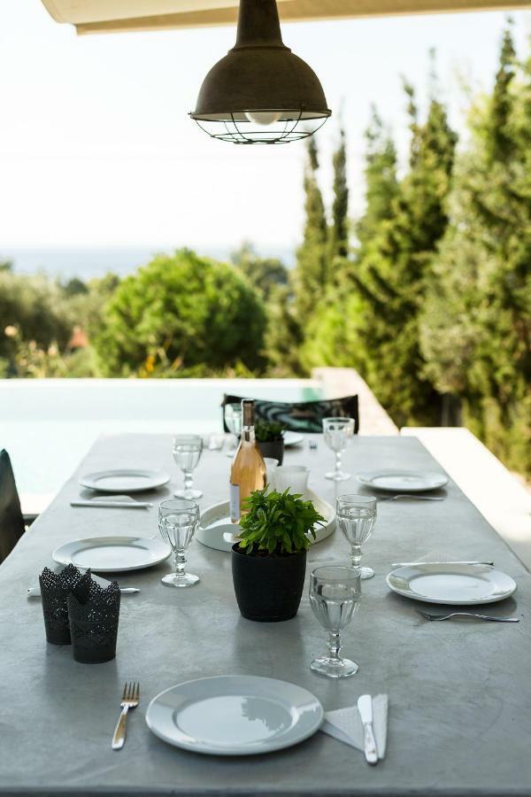 Olivia Estate Villa With Private Swimming Pool Elia Nikitis Zewnętrze zdjęcie