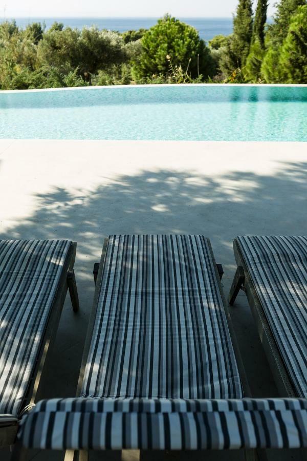Olivia Estate Villa With Private Swimming Pool Elia Nikitis Zewnętrze zdjęcie