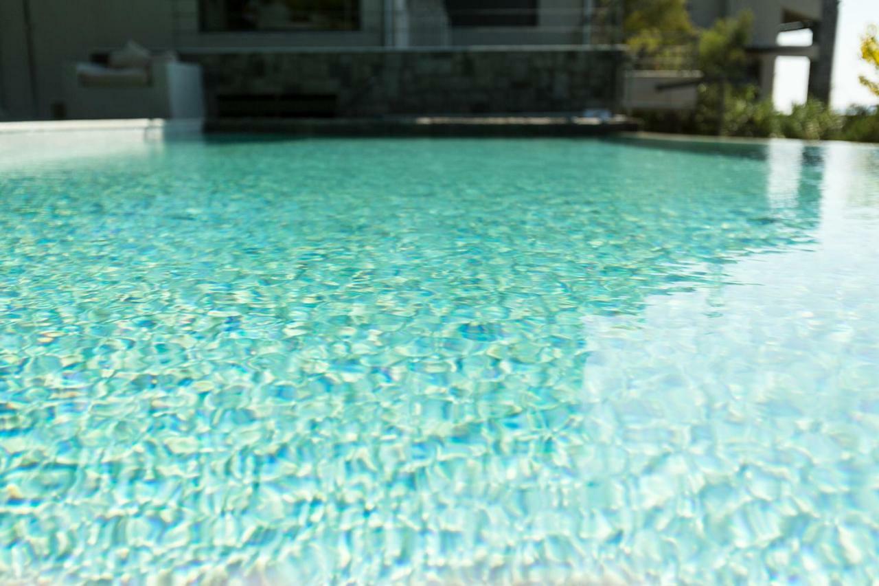 Olivia Estate Villa With Private Swimming Pool Elia Nikitis Zewnętrze zdjęcie